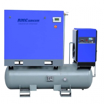 22KW 16BAR ALL IN ONE SCREW AIR COMPRESSOR