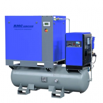 22KW 16BAR ALL IN ONE SCREW AIR COMPRESSOR