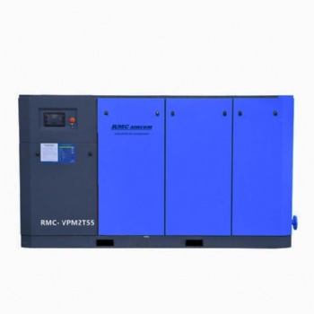 Two-stage PM VSD screw air compressor