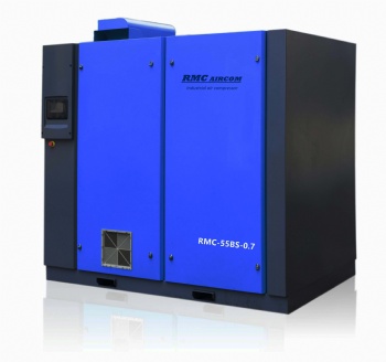 Screw blower