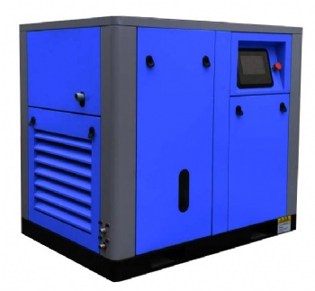 Oil-free screw air compressor
