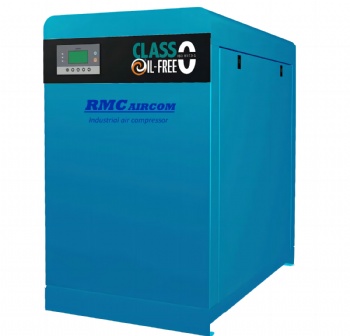 RMC3.7-8B 3.7kw oil free scroll air compressor with 40L stainless steel air tank