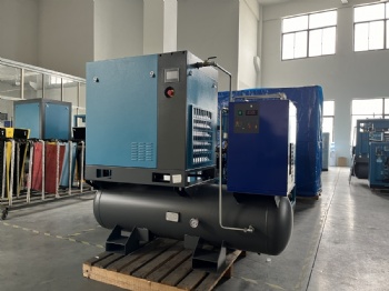 15kw 16bar all in one screw compressor